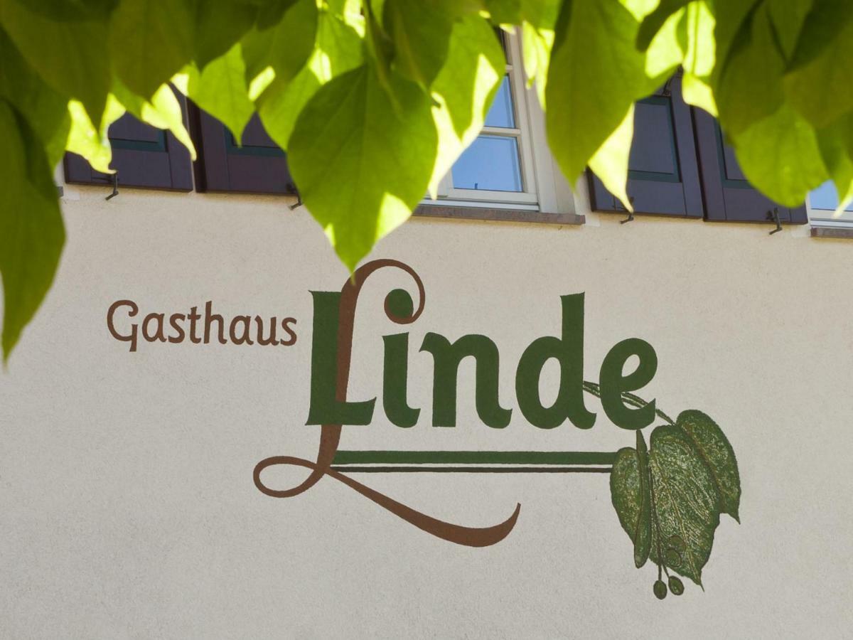 Gasthaus Linde Hofstetten Kültér fotó